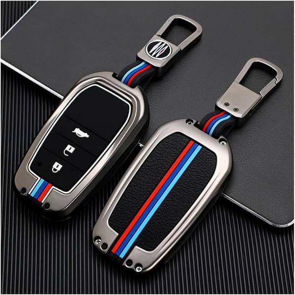 Toyota Fortuner Zinc Alloy Key Fob Cover Premium Stylish