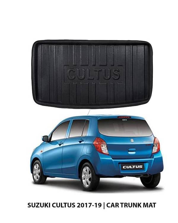 Suzuki Cultus 2017–Present Car Trunk EVA Mat