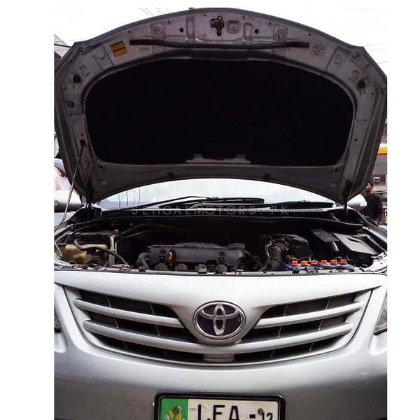 Bonnet Insulator for Toyota Corolla (2009–2014) — Heat and Sound Proofing
