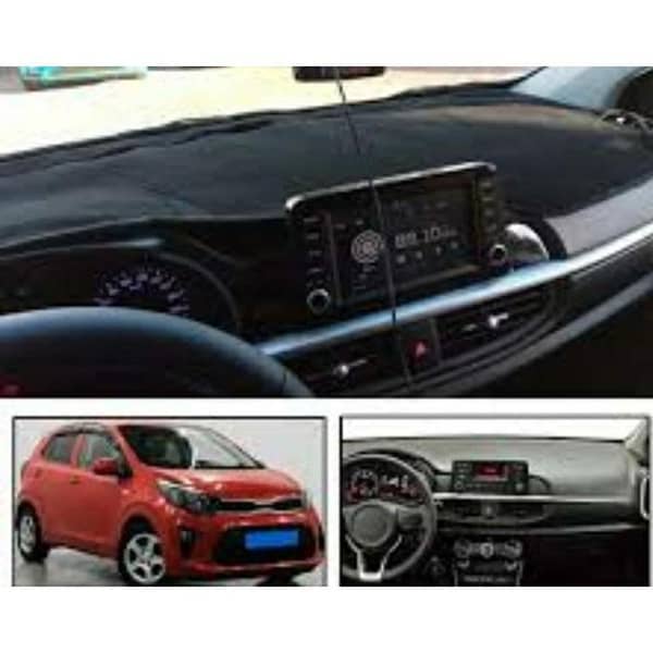 KIA Picanto 2020 Dashboard Carpet Mat