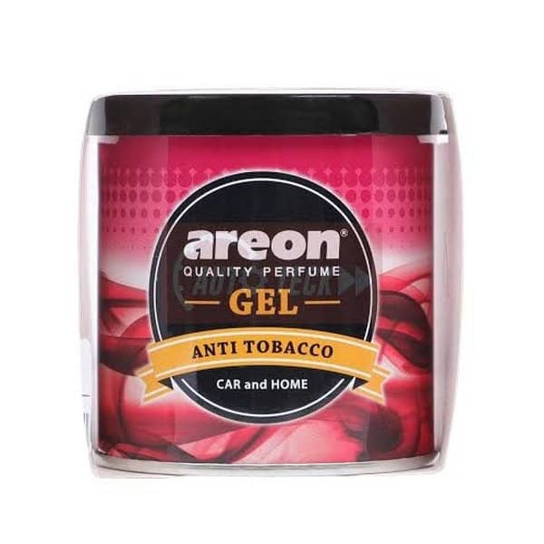Areon Gel Air Freshener Anti-Tobacco, 80 g — for Cars, Home and Office
