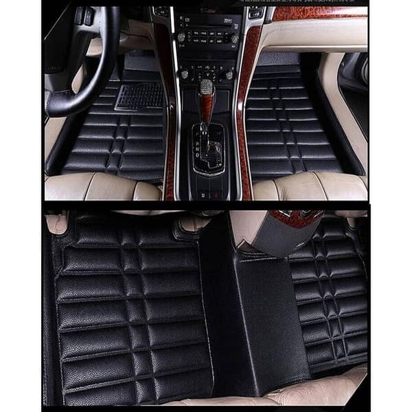5D Custom Car Floor Mat for Toyota Corolla 2015 – 3-Piece Set