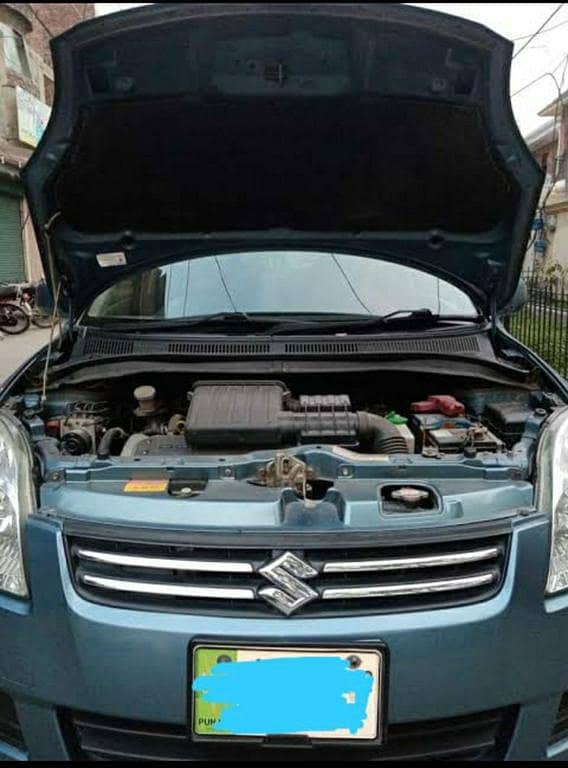 Bonnet Insulator for Suzuki Swift, Namda Heat-Proof and Sound-Proof Cover