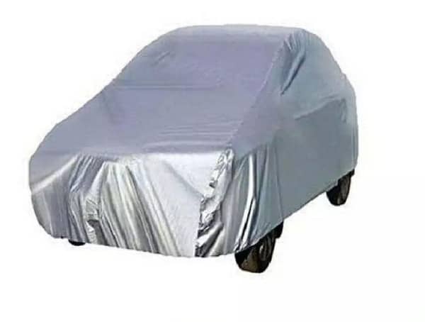 Car Top Cover for Toyota Axio Parachute, Silver
