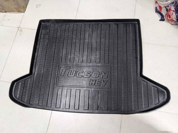 Trunk Mat PVC for Hyundai Tucson HEV 2025