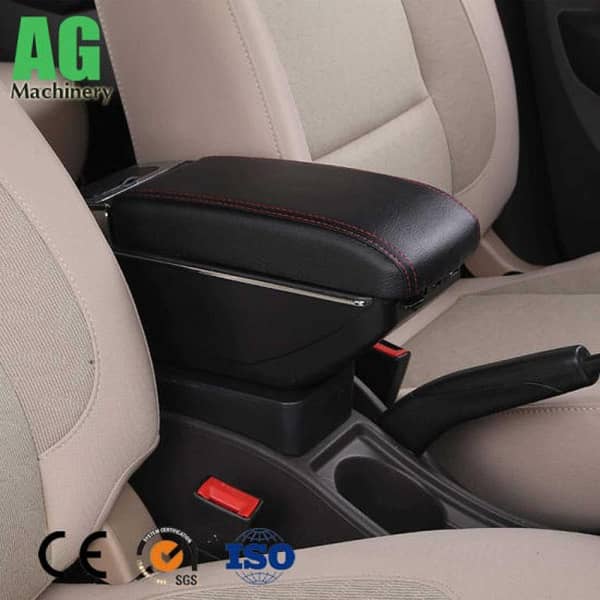 Arm Rest Console with Cup Holder Fitting for Alto 660cc, Wagon R, New Cultus, Swift, Toyota Vitz and Toyota Yaris