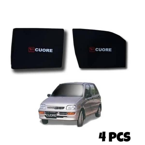 Daihatsu Couré Sunshade Curtains - 4 Pieces