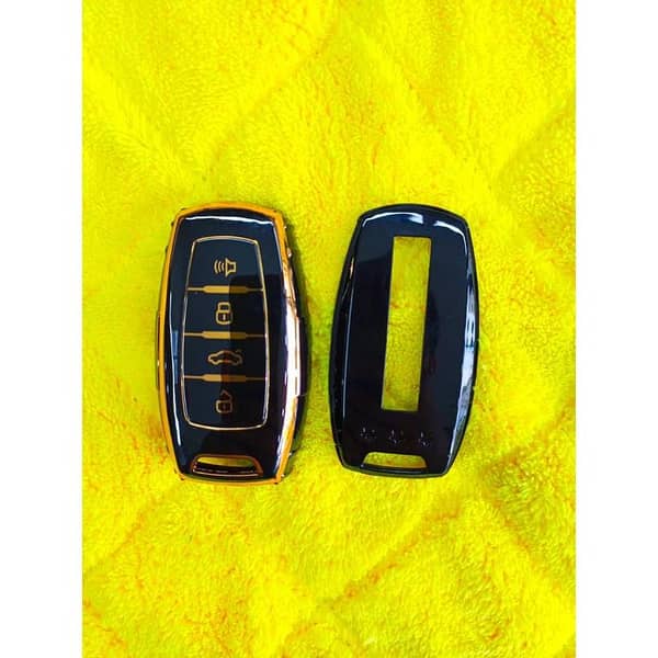 Haval Jolion Remote Key Cover in Soft TPU Plastic