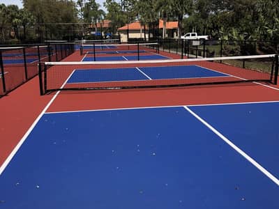 Basketball court-Badminton court-Futsal court-Padel court-Flooring