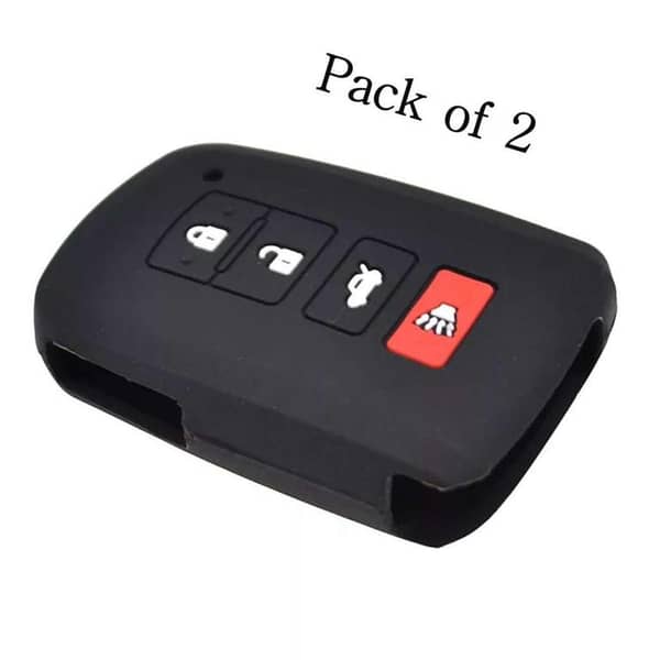 Key Cover for Toyota Corolla 2018 Grande — Pack of 2