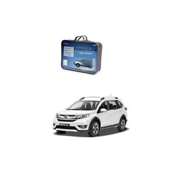 Scratch-Resistant, Water and Dust Proof PVC Car Body Cover for Honda BR-V — Supreme Quality 2 Ratings