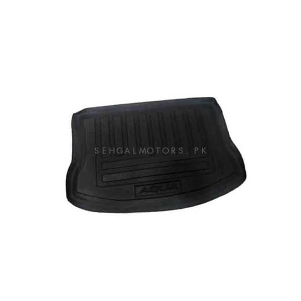 Toyota Aqua Foam Trunk Mat (2012–2021) — Trunk Boot Liner, Cargo Mat, Floor Tray, and Protection Pad