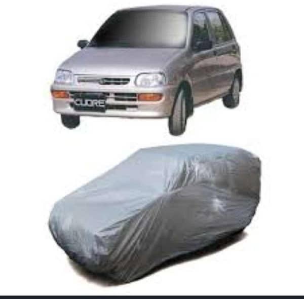 Top Cover for Daihatsu Coar?e Silver