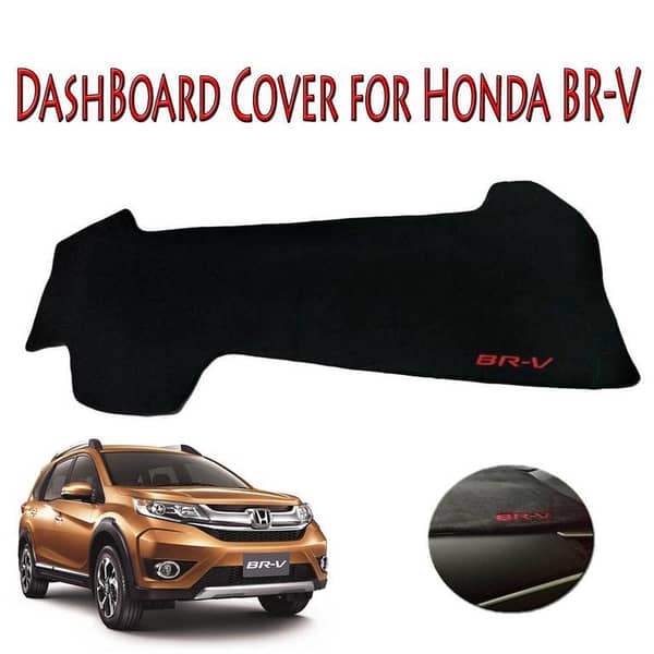 Dashboard Mat for Honda BR-V - High-Quality Non-Slip Car Carpet