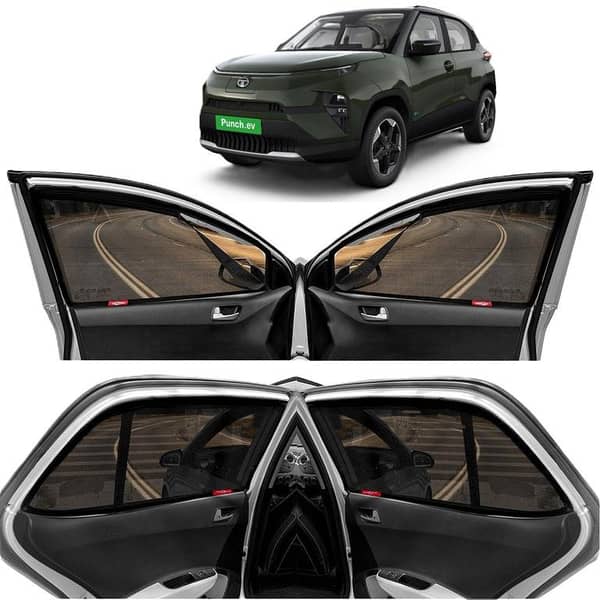 Toyota Corolla Cross 6-Piece Side Window Blinds Curtain Folable