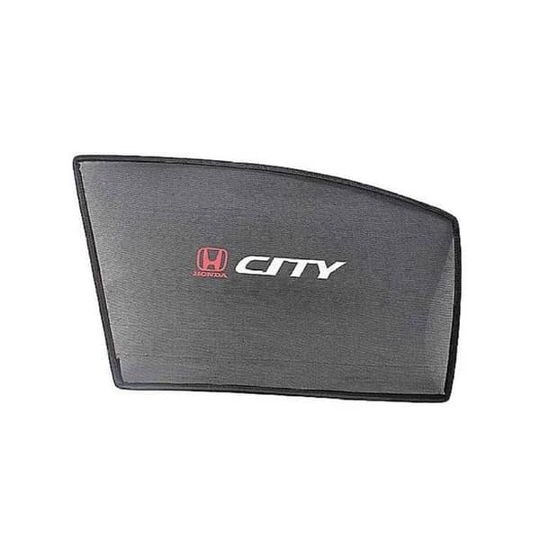 Car Sun Shades with Logo for Honda City (2003-2006)