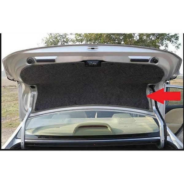 Trunk Insulator for Dust and Sound Proofing – Honda City (Model 2003–2007)