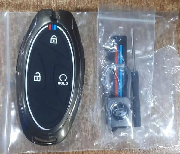 Hyundai Sonata 2025 Model and Hyundai Elantra 2025 Model Metal Alloy Key Cover