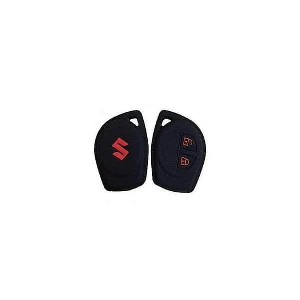 Suzuki Ciaz PVC Key Cover - Black