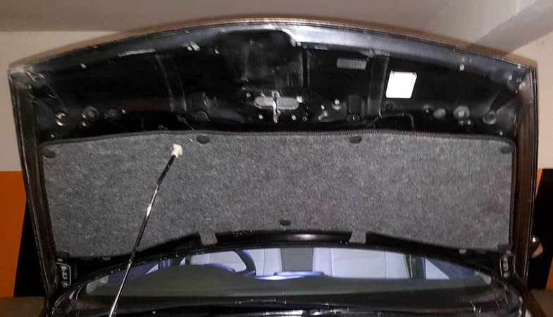 Car Bonnet Insulator Namda for Honda Civic Reborn (2006-2011) – Sound and Heat Proofing