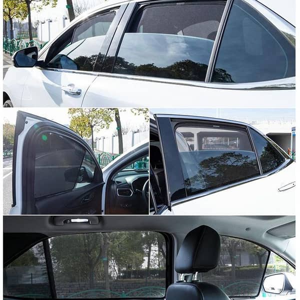 Honda HR-V Side Window Curtains 4pc Sunshade Blinds – Dark
