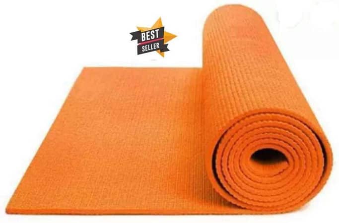 Yoga Exercise Mat, 10mm Thick, Non-Slip Surface