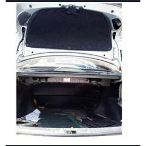 Trunk Insulator for Dust and Sound Proofing - Honda Civic 2012-2015