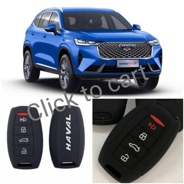 1Pcs Silicon Key Cover for NEW HAVEN H6 2022 and later models – Premium Quality