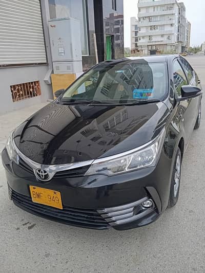 Toyota Corolla XLi VVTi 2018|URGENT SALE|