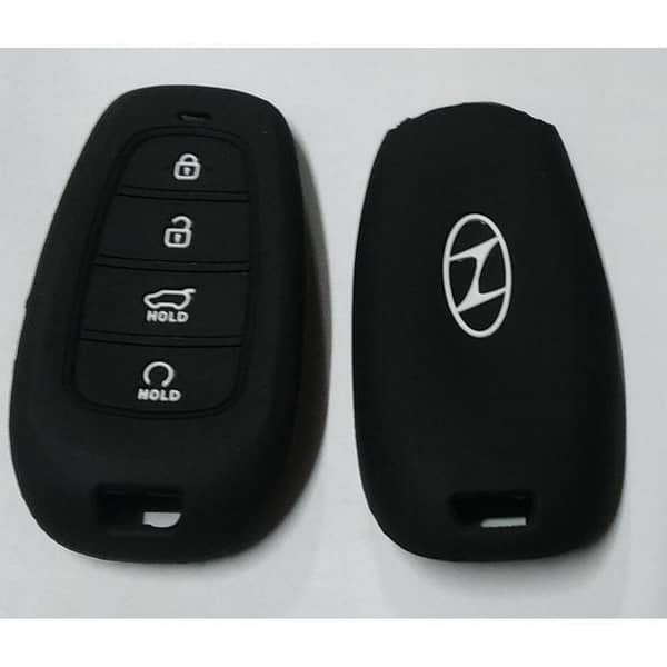 1Pcs Silicon Key Cover for Hyundai Sonata 2021–2022, Premium Quality, Easy to Install