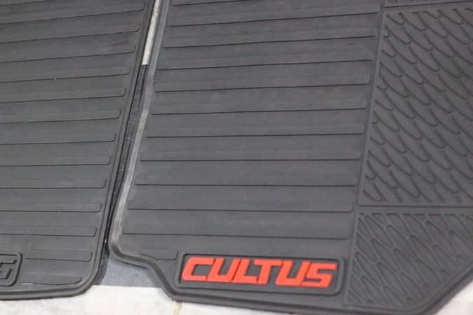 new cultus floor mat
