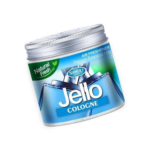 Jello Gel Air Freshener Cologne 200g for Car, Home, and Office