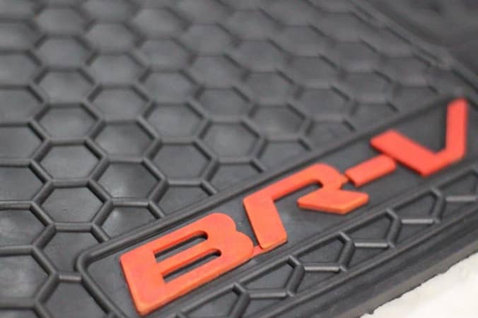 BRV Car Floor Mat PVC