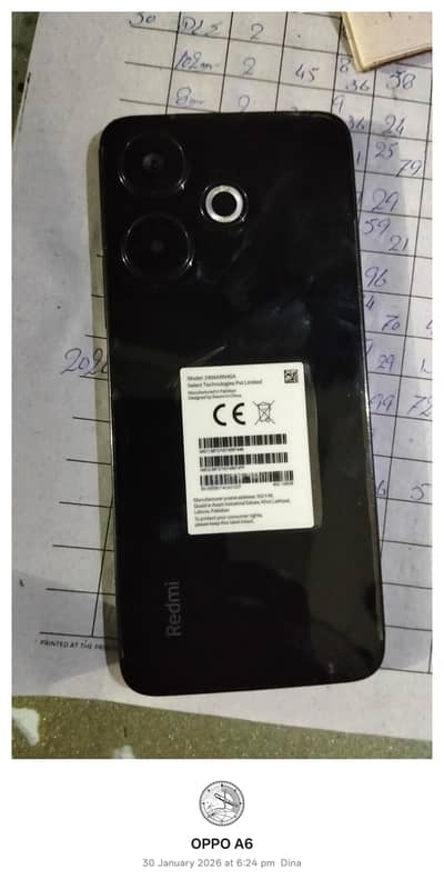 Redmi 13 (8GB/128GB) - 108MP Camera - Brand New Condition