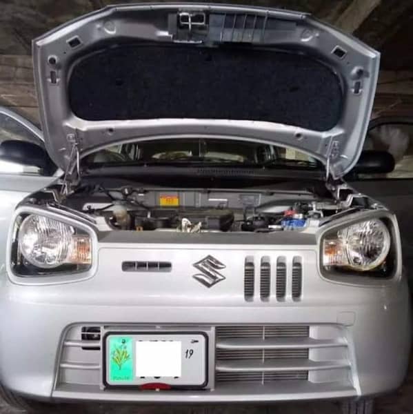 Bonnet Insulator with Clips for Suzuki Alto 60cc (2018-2021) – Heat and Sound Proof Nanda Plug-and-Play