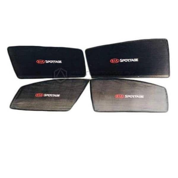 Kia Sportage Sun Shades, Side Curtains and Sun Blinds with Logo