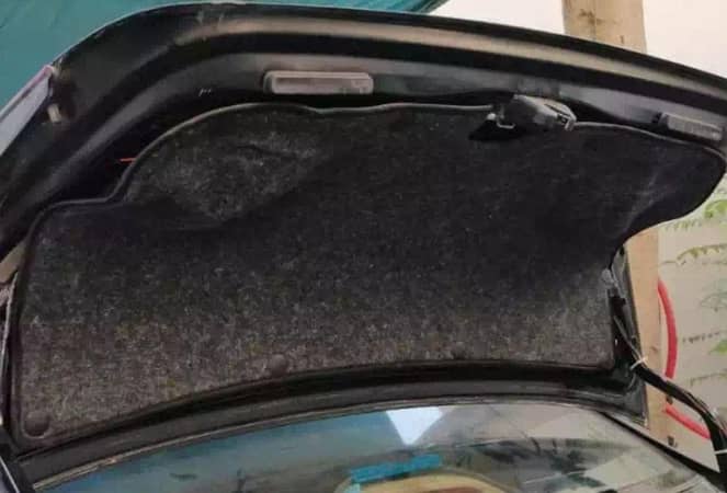 Trunk Insulators for Honda Civic Reborn (2006–2011) Digi Namda Heat and Sound Proof Trunk Liner Lid Cover Plug-and-Play