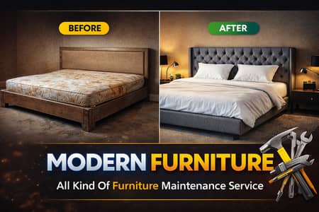 Furniture Maintenance & Repair Services | Modern Furniture