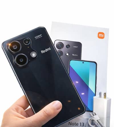 “Redmi Note 13 | 8GB RAM 256GB | PTA Approved | 10/10 Condition”