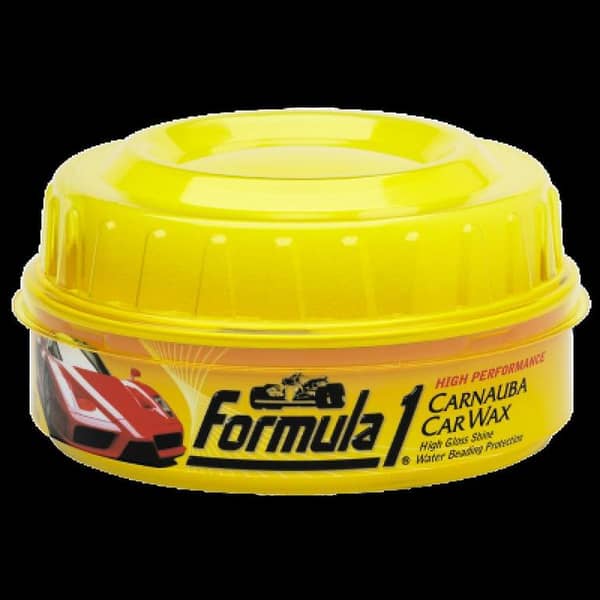 Formula 1 Carnauba Paste Wax – 8 oz, Made in USA (Most Sold)