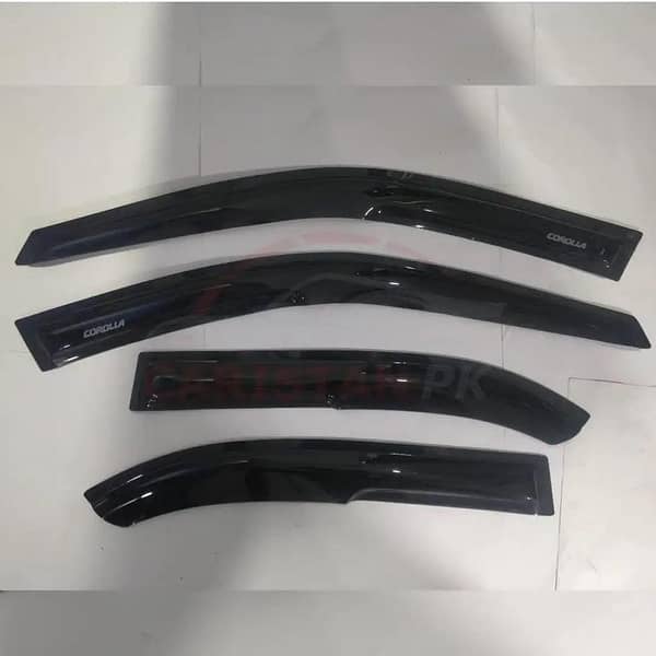 Toyota Corolla Air Press Dark Black 2015-2023