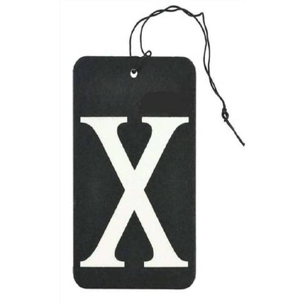 Hanging X Fragrance for Car - Black
