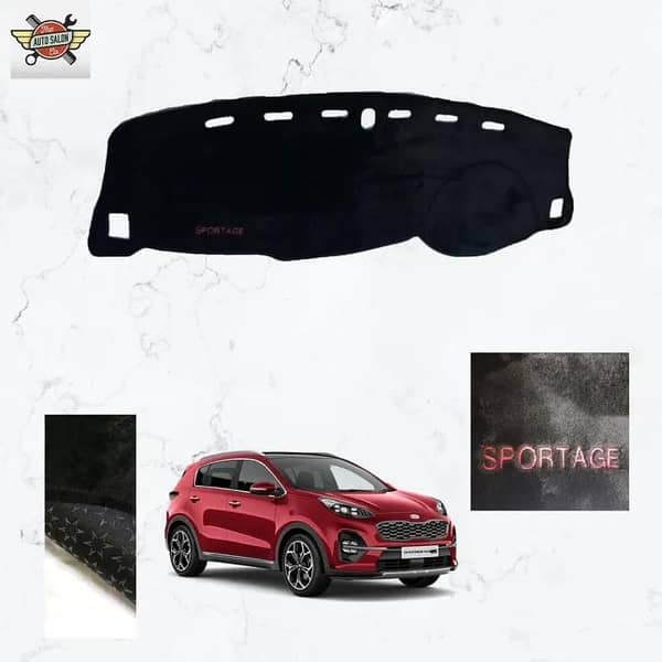 KIA SPORTAGE (2019-2023) Velvet Dashboard Mat