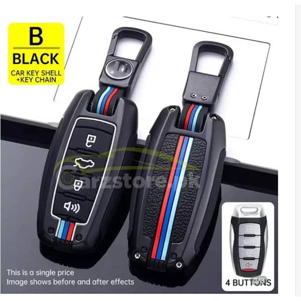 Haval Jolion / Haval H6 Key Cover with Metal Shell