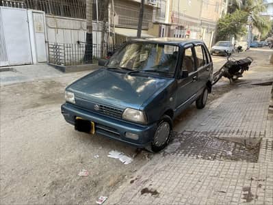 Suzuki mehran 2010 VXR urgent sale with AC