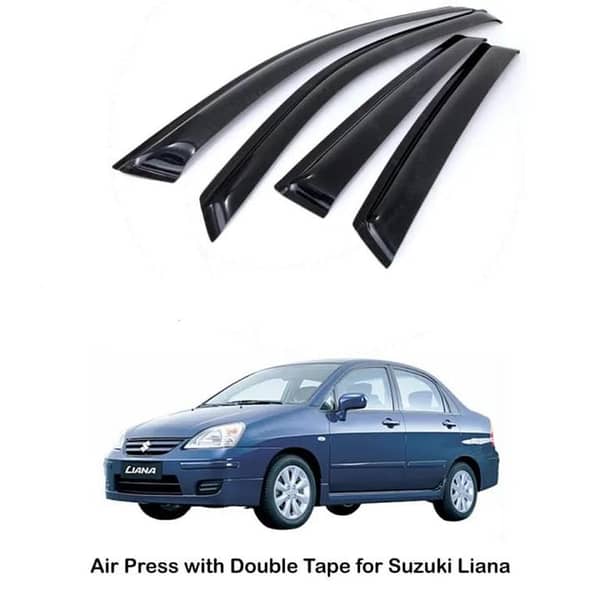 Pack of 4 Air Press with Double Tape Fitting for Suzuki Liana