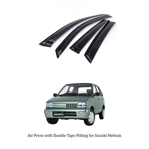 Pack of 4 Air Press with Double Tape for Suzuki Mehran