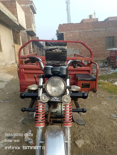 New Asia loader 150cc Power gear Show room papers clear han