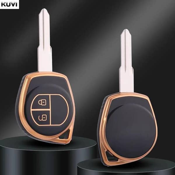 TPU Key Cover for Suzuki Alto 660cc (2019–2022) – Premium Quality