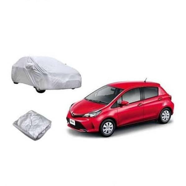 Top Cover for Toyota Vitz (Silver)